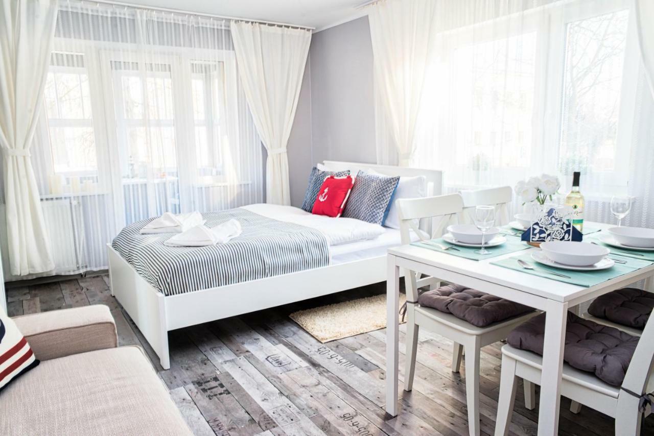 Morning Star Apartments Miedzyzdroje Bagian luar foto